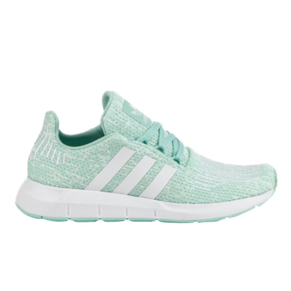 adidas swift run mint green